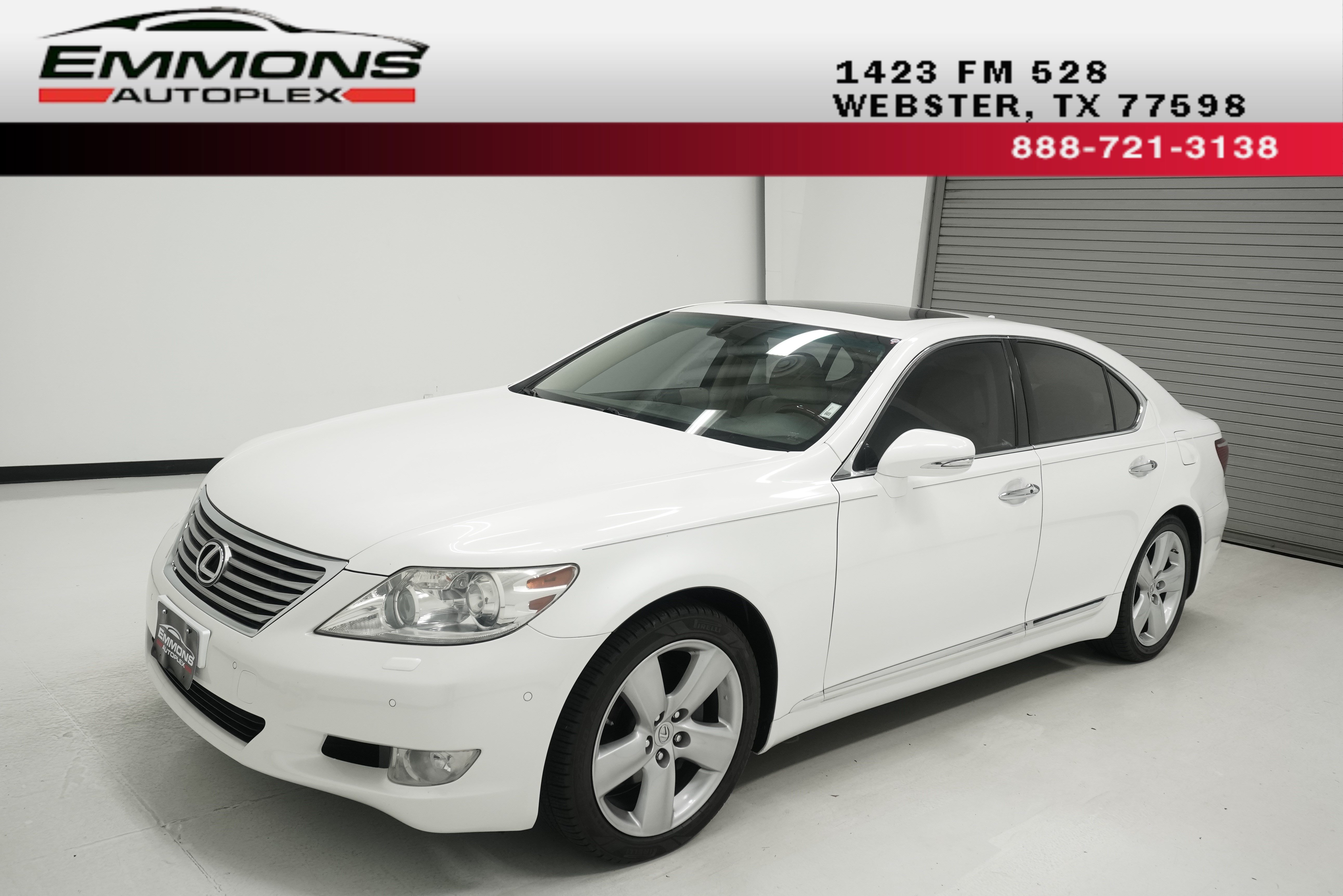 Used 2012 Lexus LS 460 w/ Luxury Value Edition RWD video 1