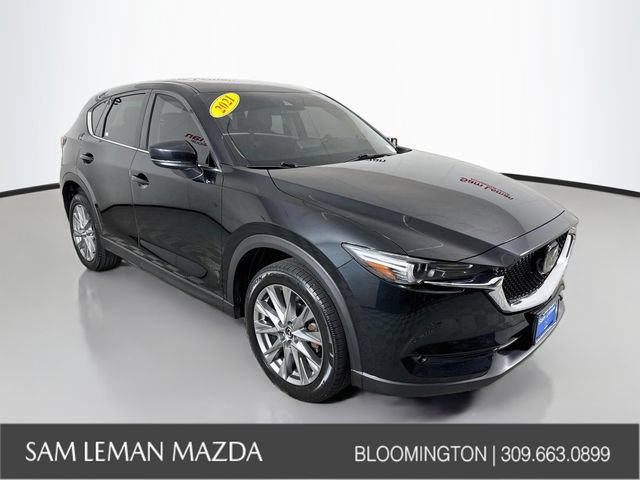 Used 2021 MAZDA CX-5 Grand Touring w/ GT Premium Package AWD/4WD image 1