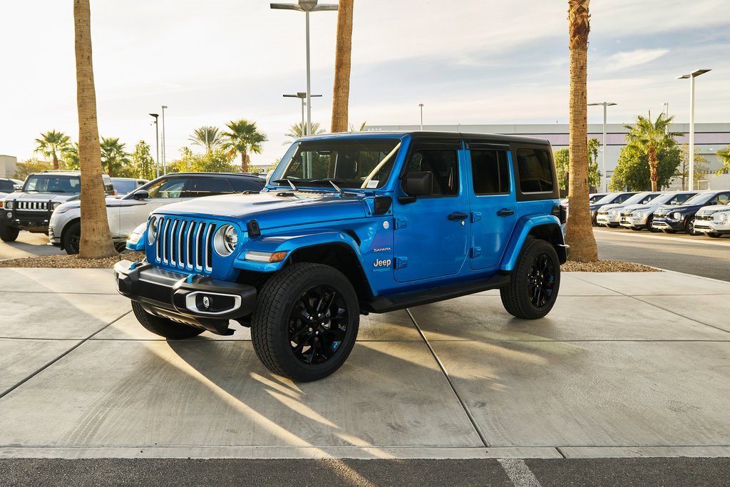 Used 2022 Jeep Wrangler Unlimited Sahara image 4