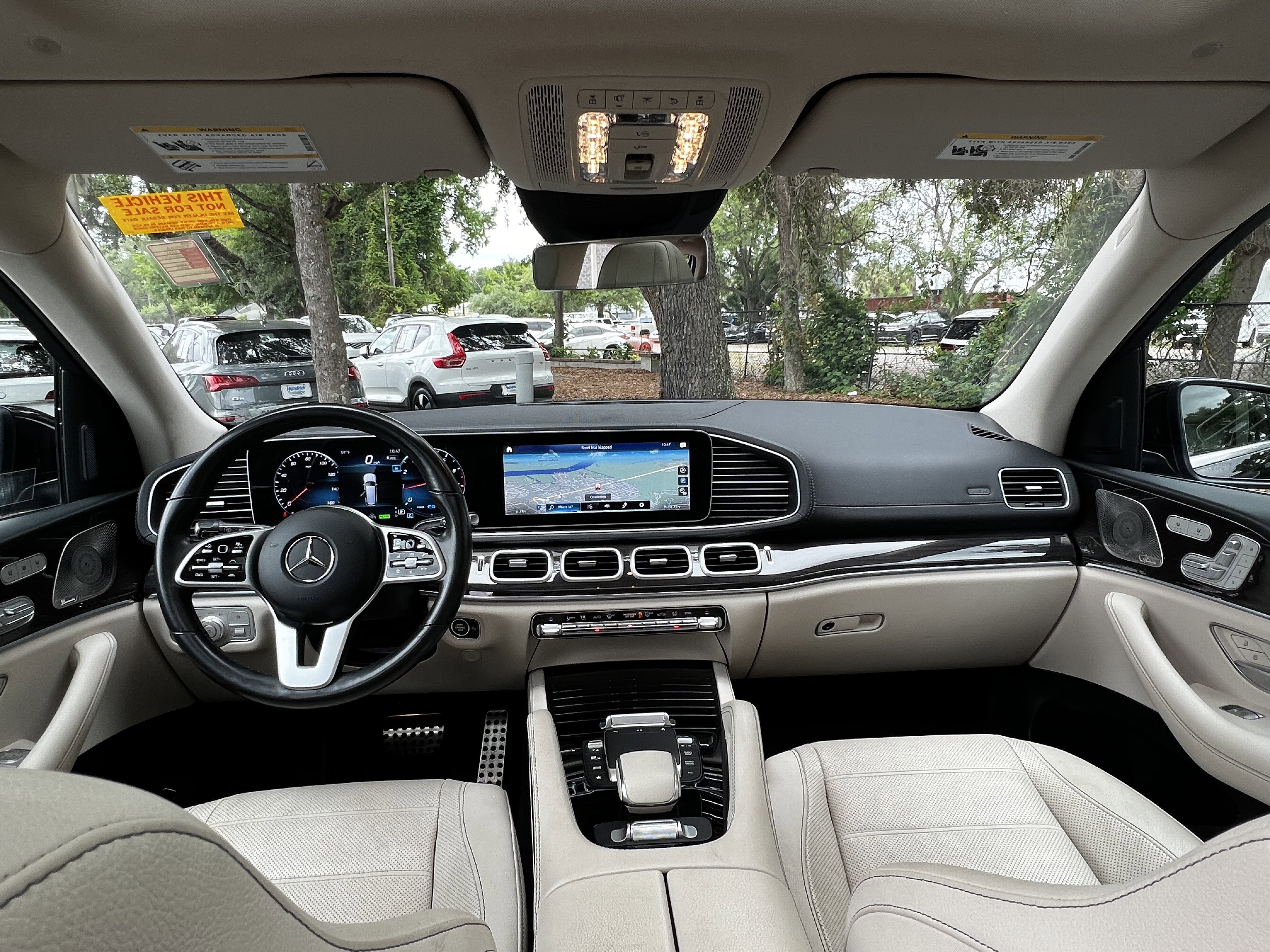 Used 2021 Mercedes-Benz GLS 580 4MATIC image 37