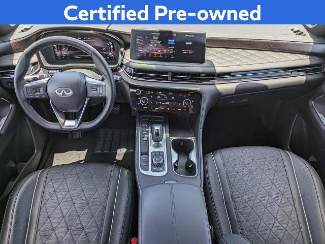 Certified 2025 INFINITI QX60 Autograph w/ Cargo Package AWD/4WD image 17