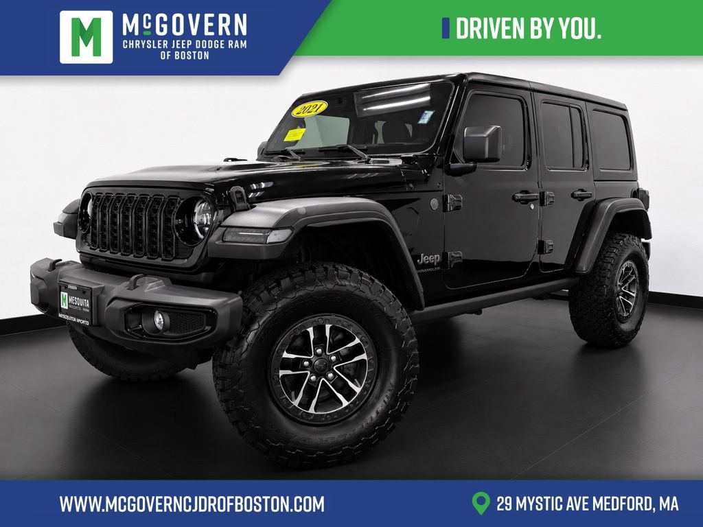 Used 2024 Jeep Wrangler Unlimited Sport AWD/4WD image 1