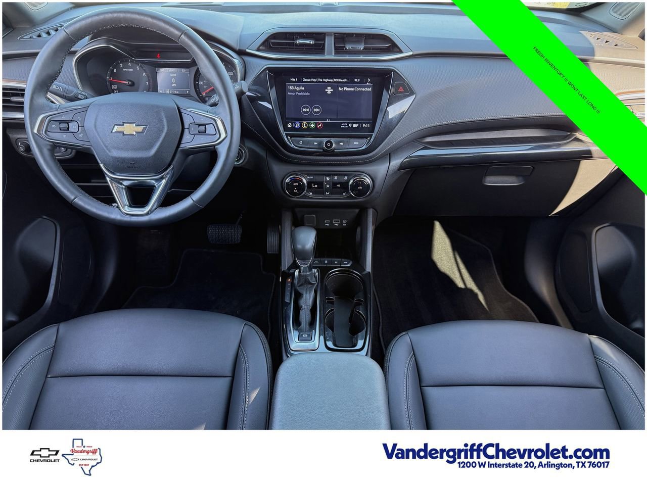 Used 2023 Chevrolet TrailBlazer ACTIV w/ Convenience Package AWD/4WD image 9