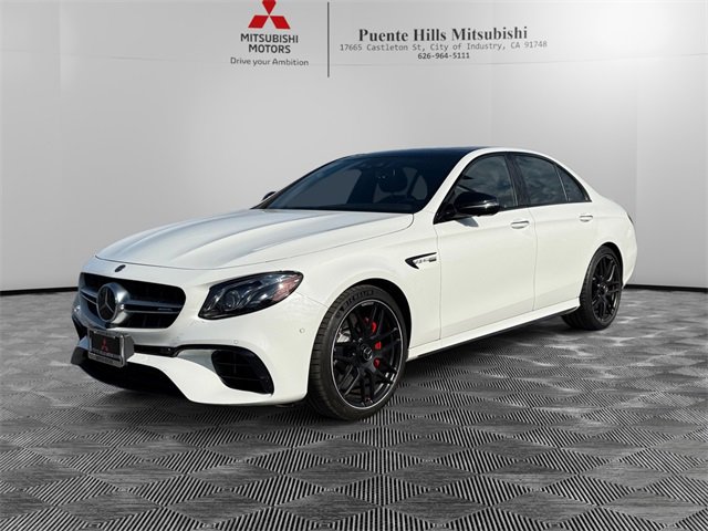 Used 2019 Mercedes-Benz E 63 AMG S