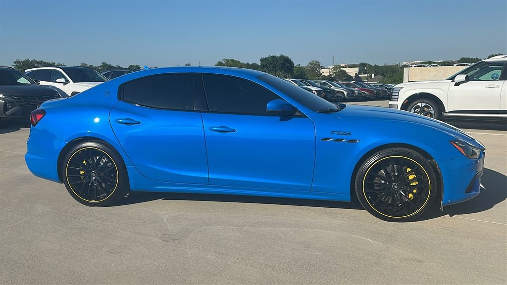 Used 2022 Maserati Ghibli F Tributo RWD image 16