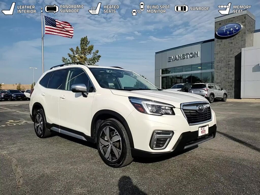 Used 2021 Subaru Forester Touring w/ Popular Package #2