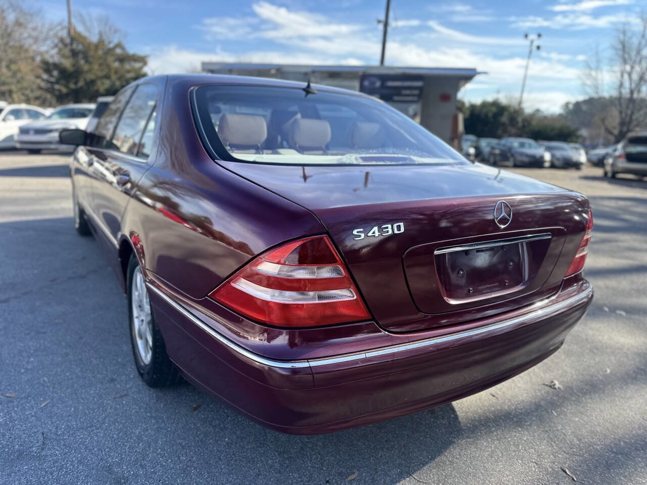 Used 2001 Mercedes-Benz S 430 image 4