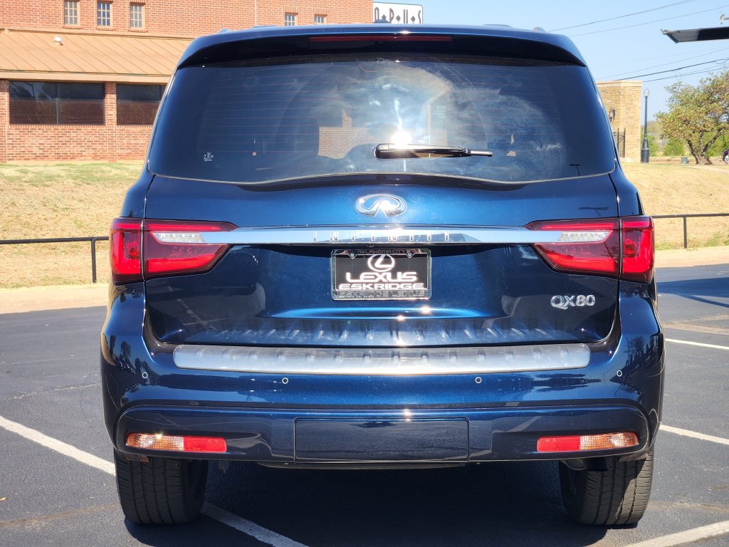 Used 2022 INFINITI QX80 Sensory w/ Cargo Package RWD image 6