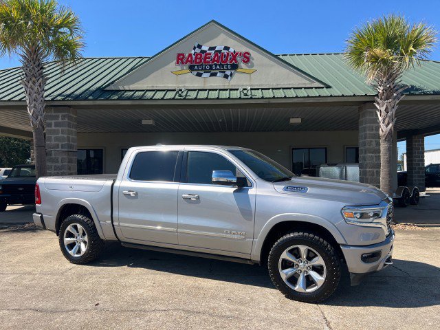 Used 2022 RAM 1500 Limited w/ Body Color Bumper Group