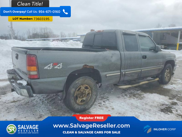 Used 2000 Chevrolet Silverado 1500 LS image 4