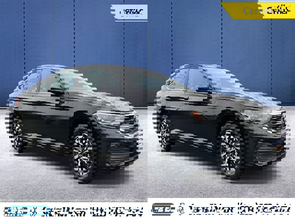 Certified 2023 Volkswagen Jetta S