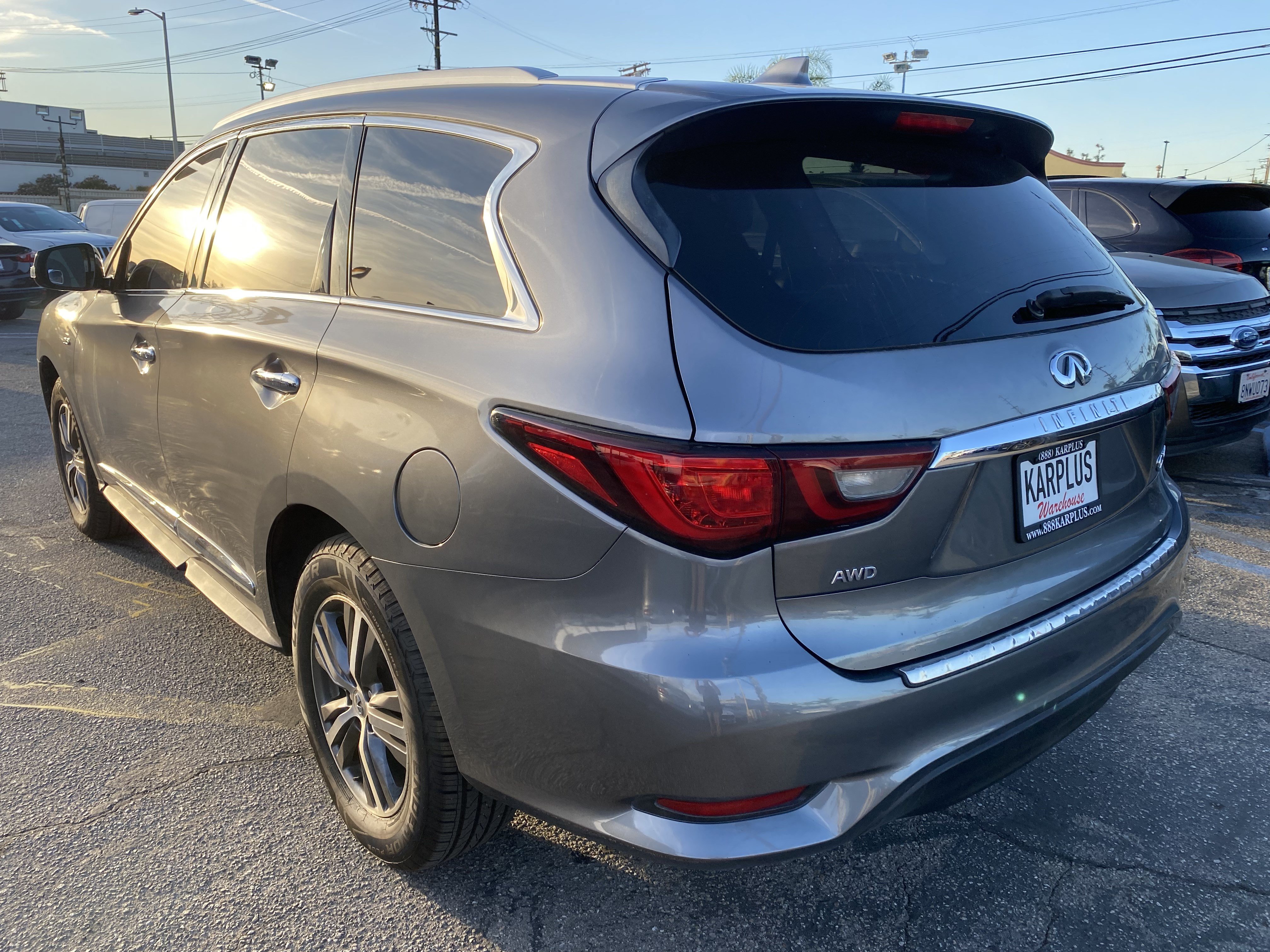 Used 2020 INFINITI QX60 Luxe AWD/4WD image 9