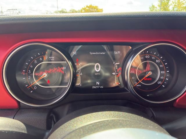 Used 2023 Jeep Gladiator Rubicon w/ Trailer Tow Package AWD/4WD image 25