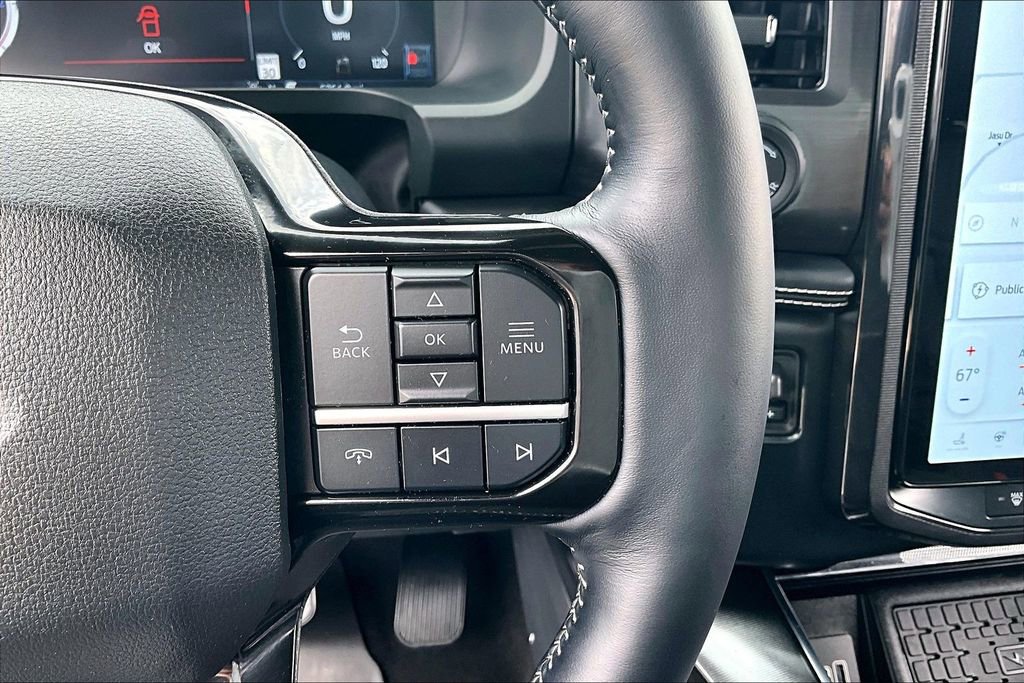 Certified 2025 Ford F150 Lightning Platinum w/ Dark Elements Package image 20