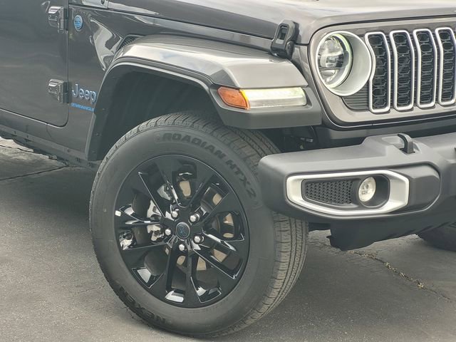 Certified 2025 Jeep Wrangler Unlimited Sahara w/ Safety Group image 3