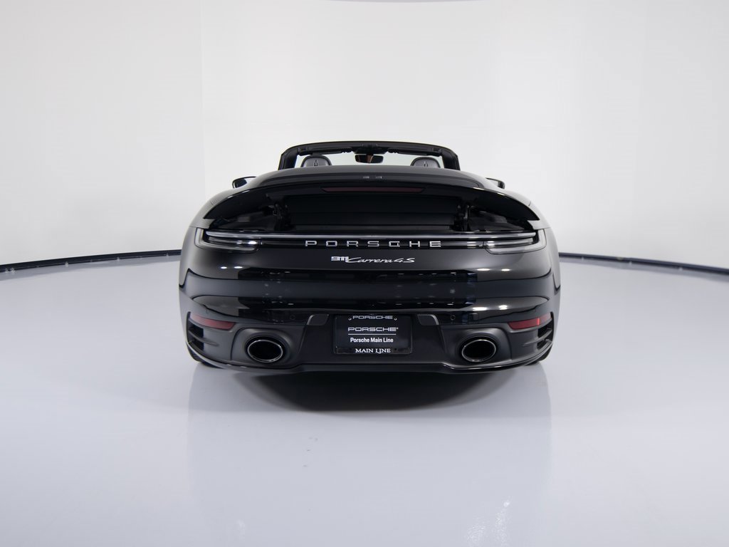 Certified 2021 Porsche 911 Carrera 4S image 10