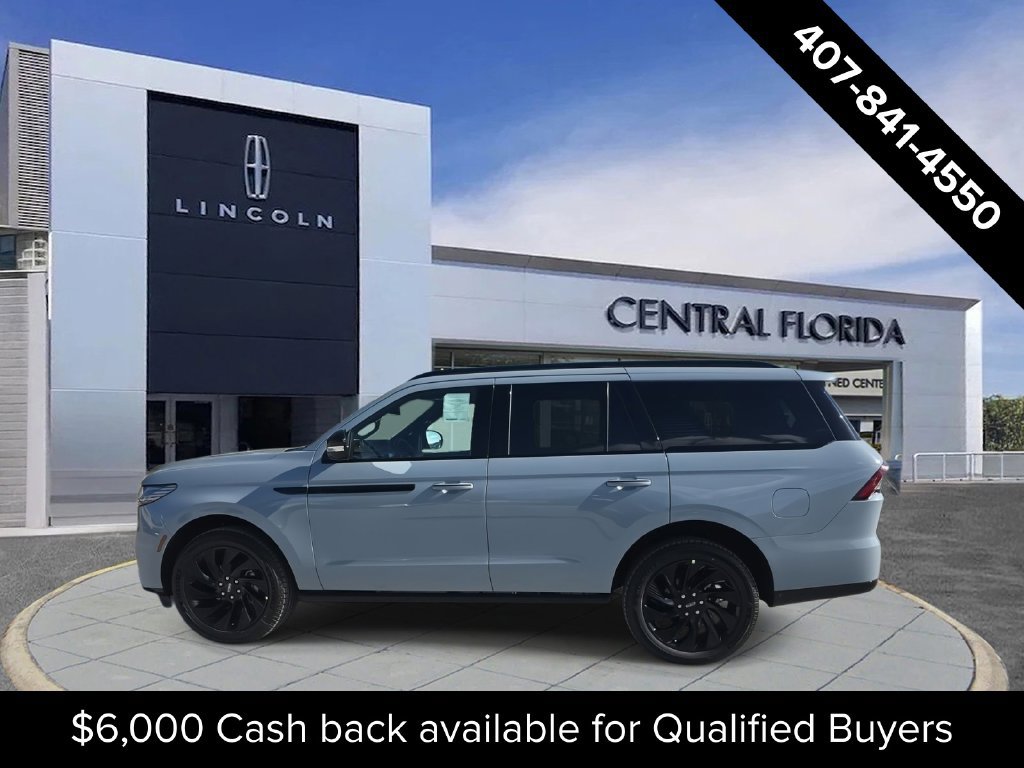 New 2026 Lincoln Navigator Reserve w/ Jet Appearance Package AWD/4WD image 6