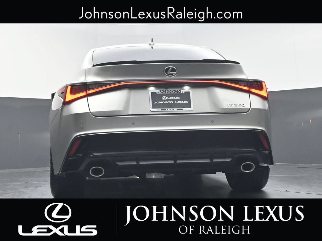 Used 2023 Lexus IS 350 F Sport w/ Navigation Package RWD image 19