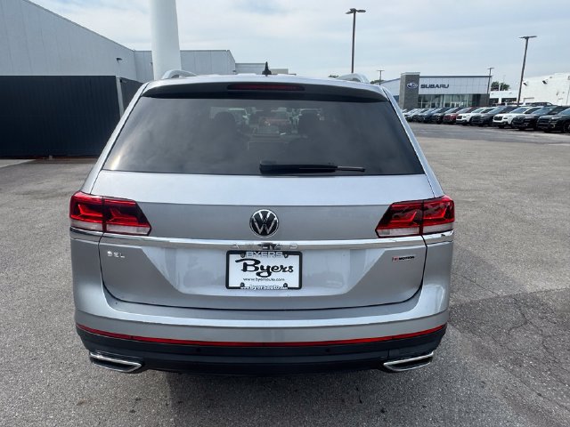 Used 2021 Volkswagen Atlas SEL AWD/4WD image 7