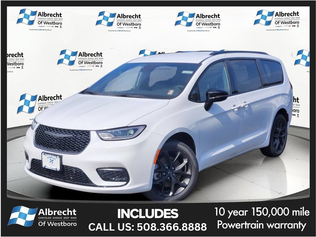 New 2026 Chrysler Pacifica Select w/ S Appearance Package AWD/4WD image 1