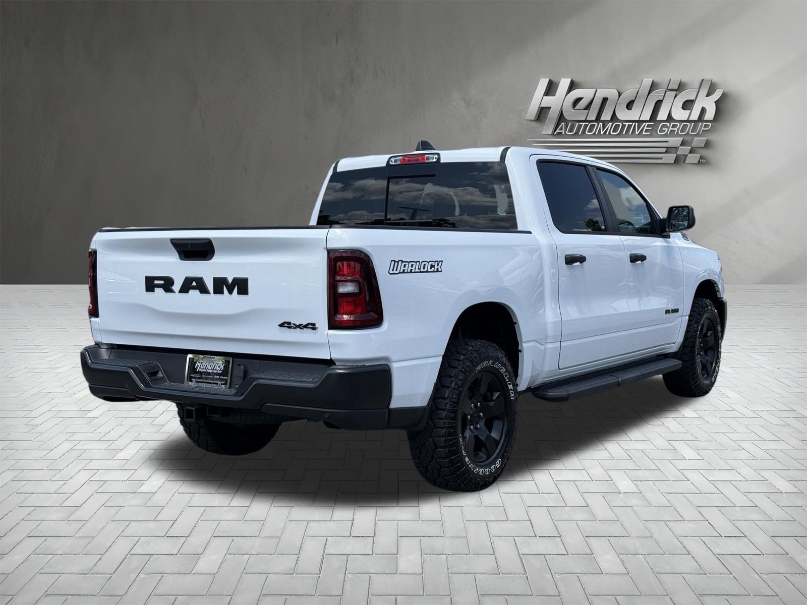 New 2026 RAM 1500 Warlock AWD/4WD image 10