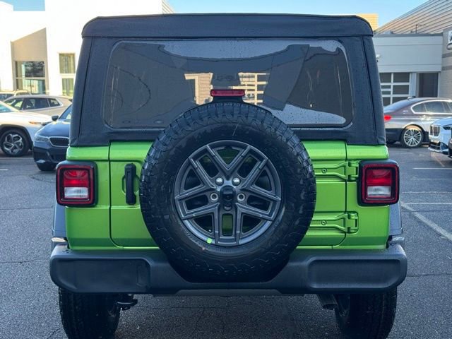 New 2026 Jeep Wrangler Sport S image 7