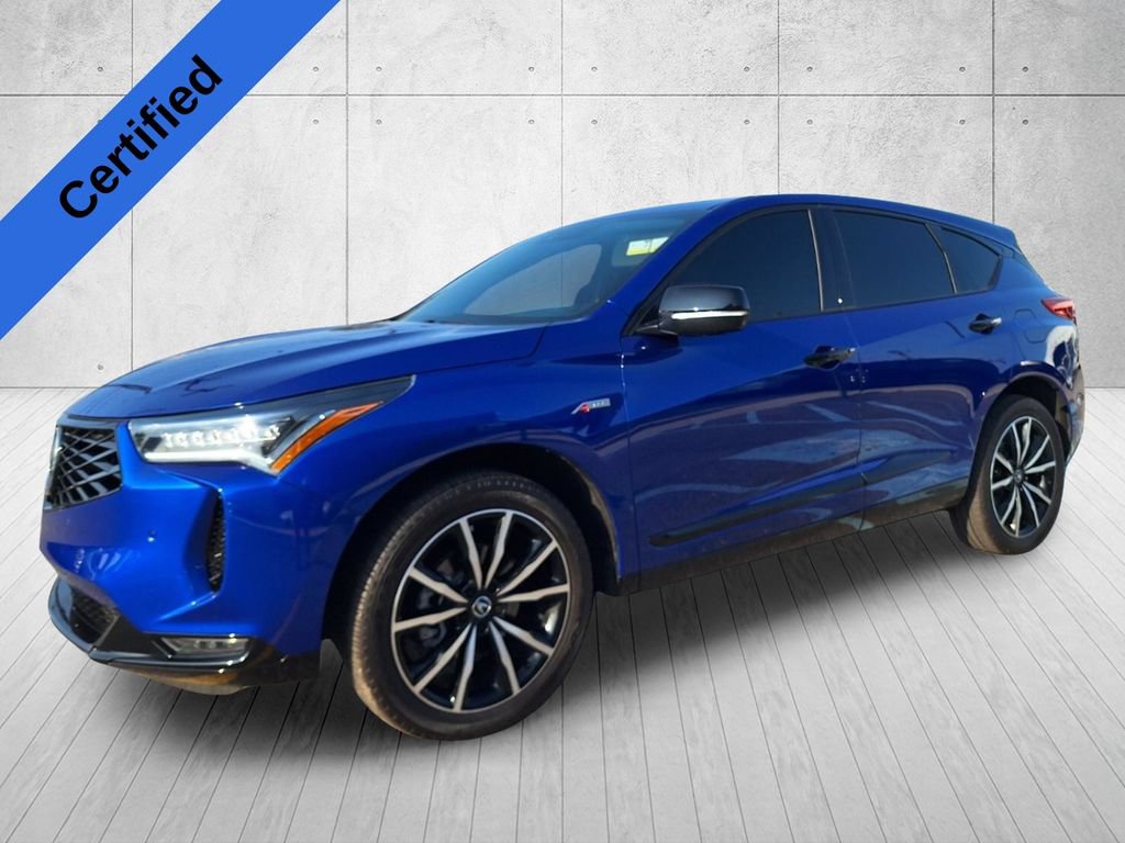 Certified 2025 Acura RDX A-Spec w/ Advance Package