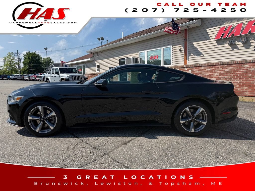 Used 2015 Ford Mustang Premium w/ Equipment Group 201A RWD image 3