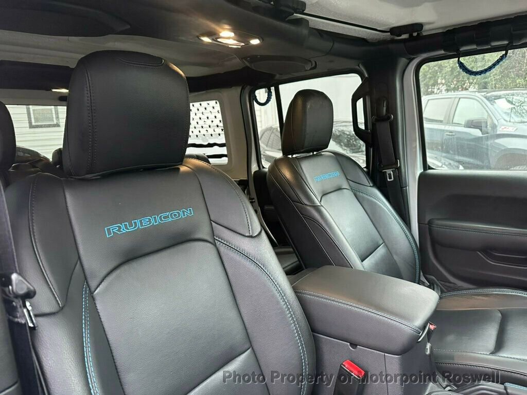 Used 2023 Jeep Wrangler Unlimited Rubicon 4xe w/ Steel Bumper Group image 11
