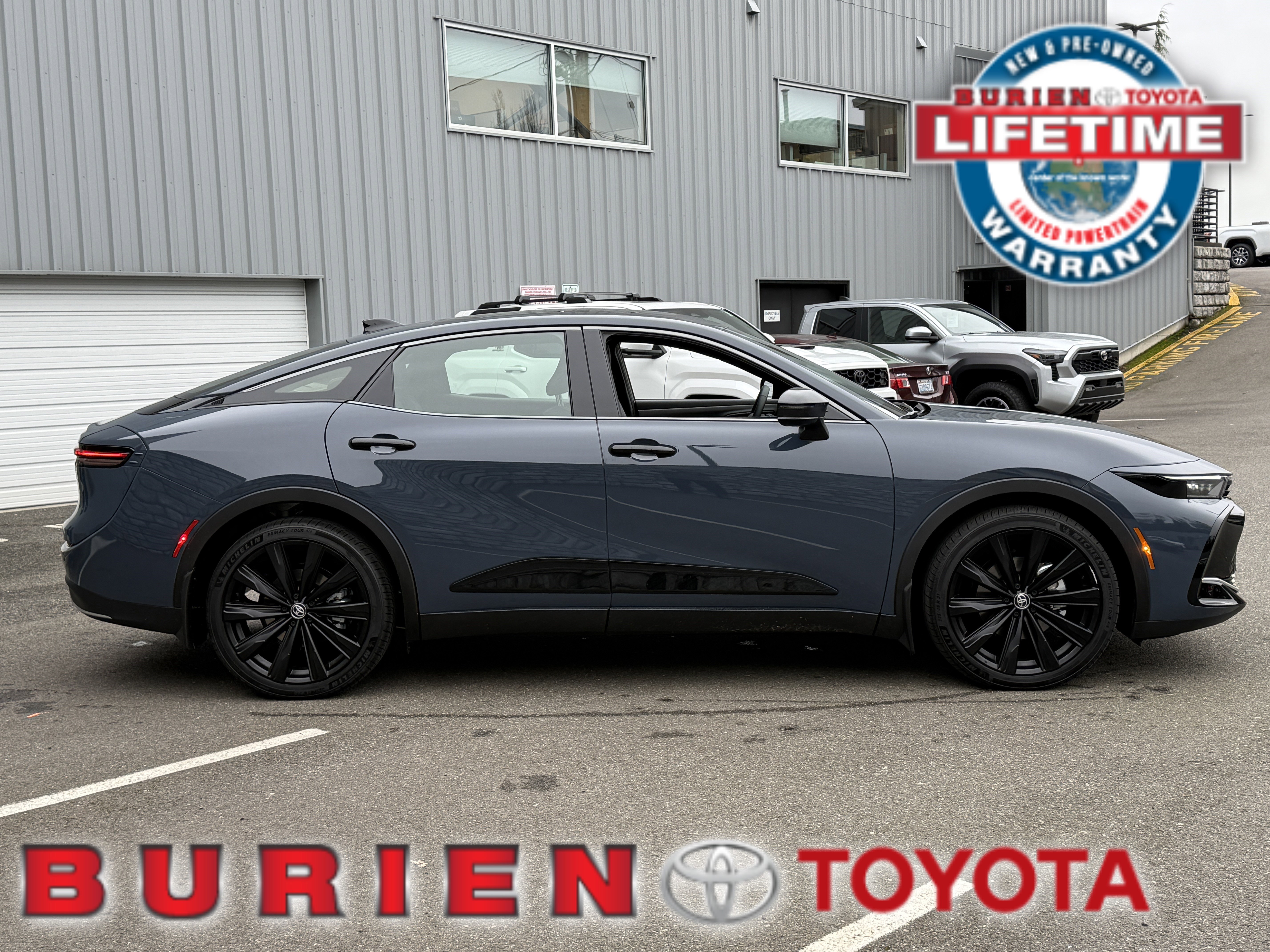 New 2026 Toyota Crown Nightshade image 6