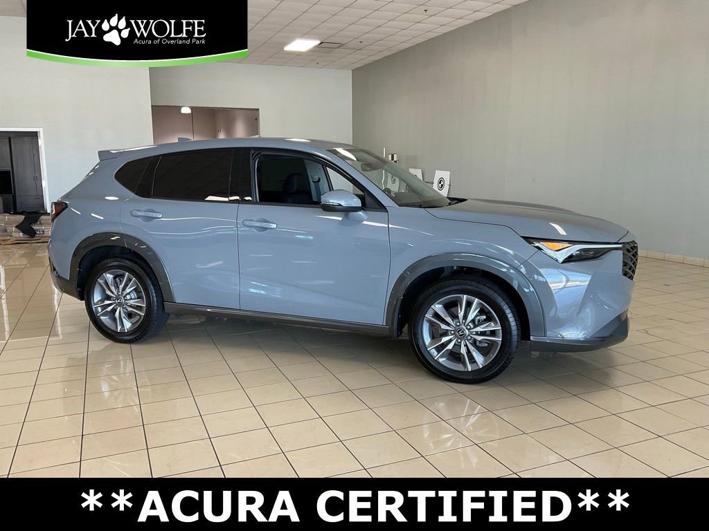 Certified 2025 Acura ADX AWD image 1
