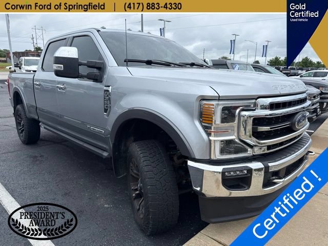 Used 2022 Ford F350 Lariat w/ Lariat Ultimate Package AWD/4WD image 4