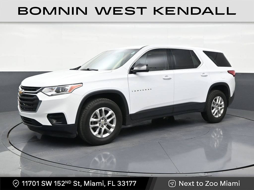 Used 2020 Chevrolet Traverse LS