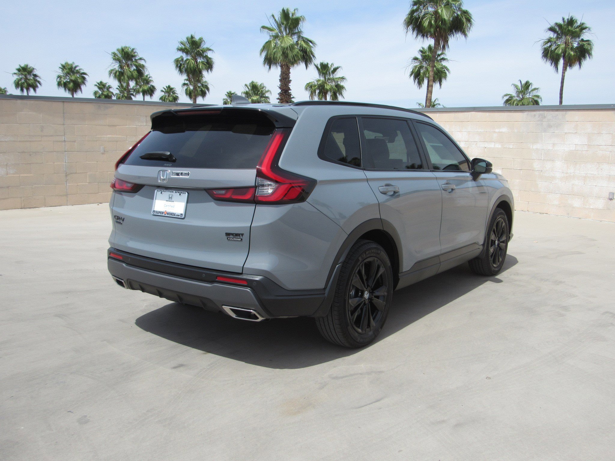 Certified 2026 Honda CR-V Sport Touring image 5