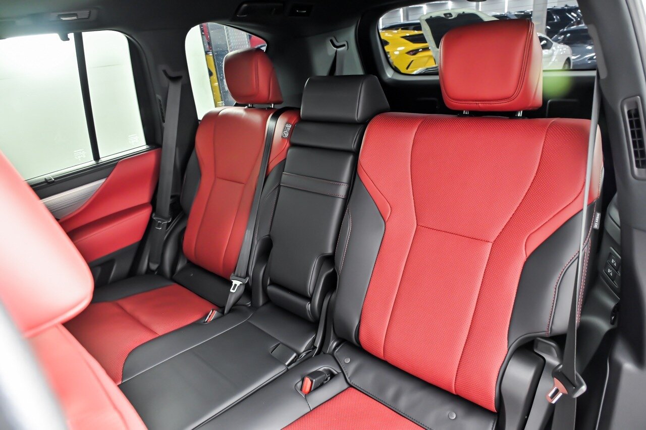 Used 2025 Lexus LX 600 F Sport AWD/4WD image 21