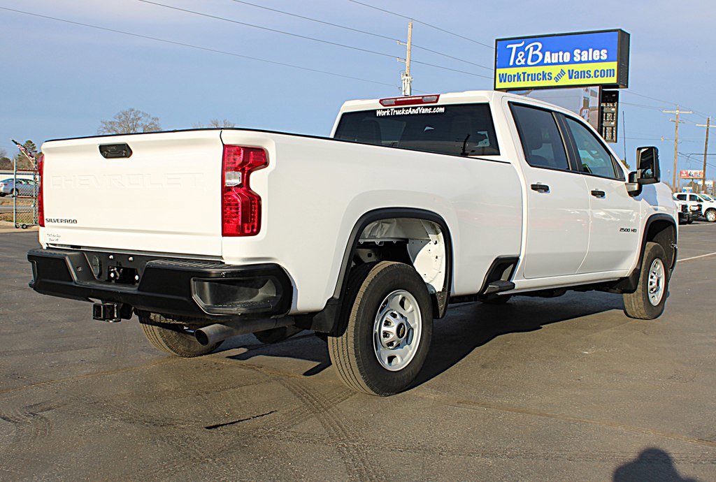 Used 2022 Chevrolet Silverado 2500 W/T w/ WT Convenience Package image 5