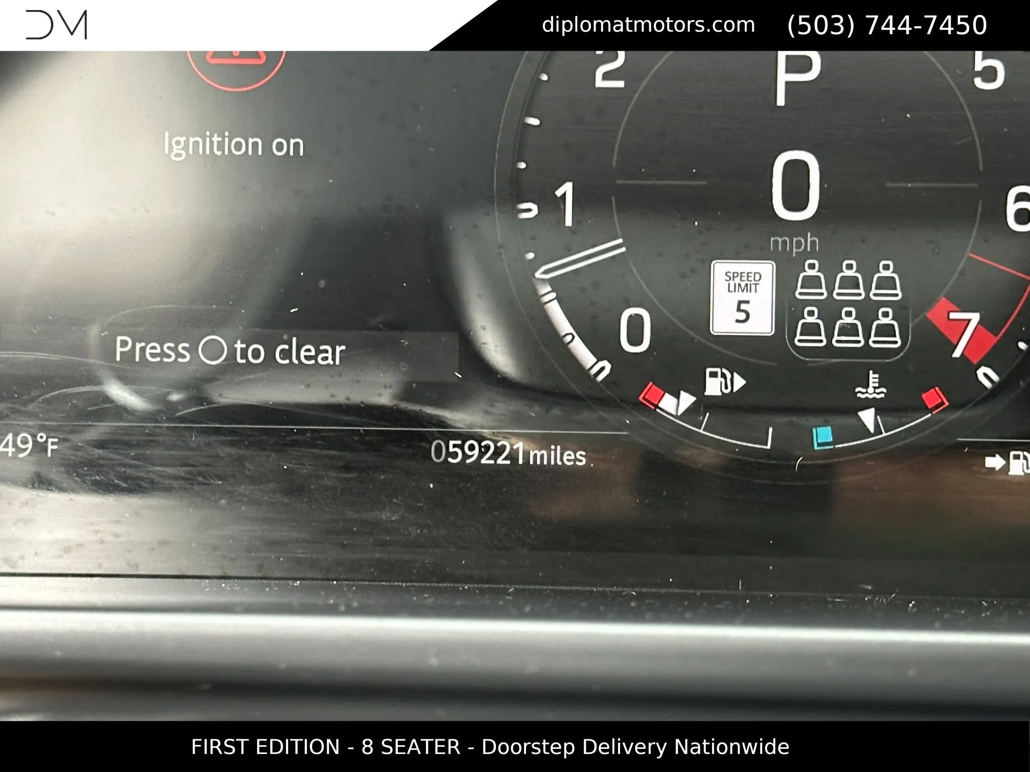 Used 2023 Land Rover Defender 130 First Edition AWD/4WD image 35