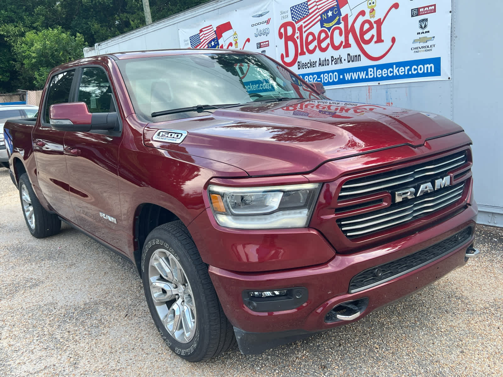 Used 2023 RAM 1500 Laramie