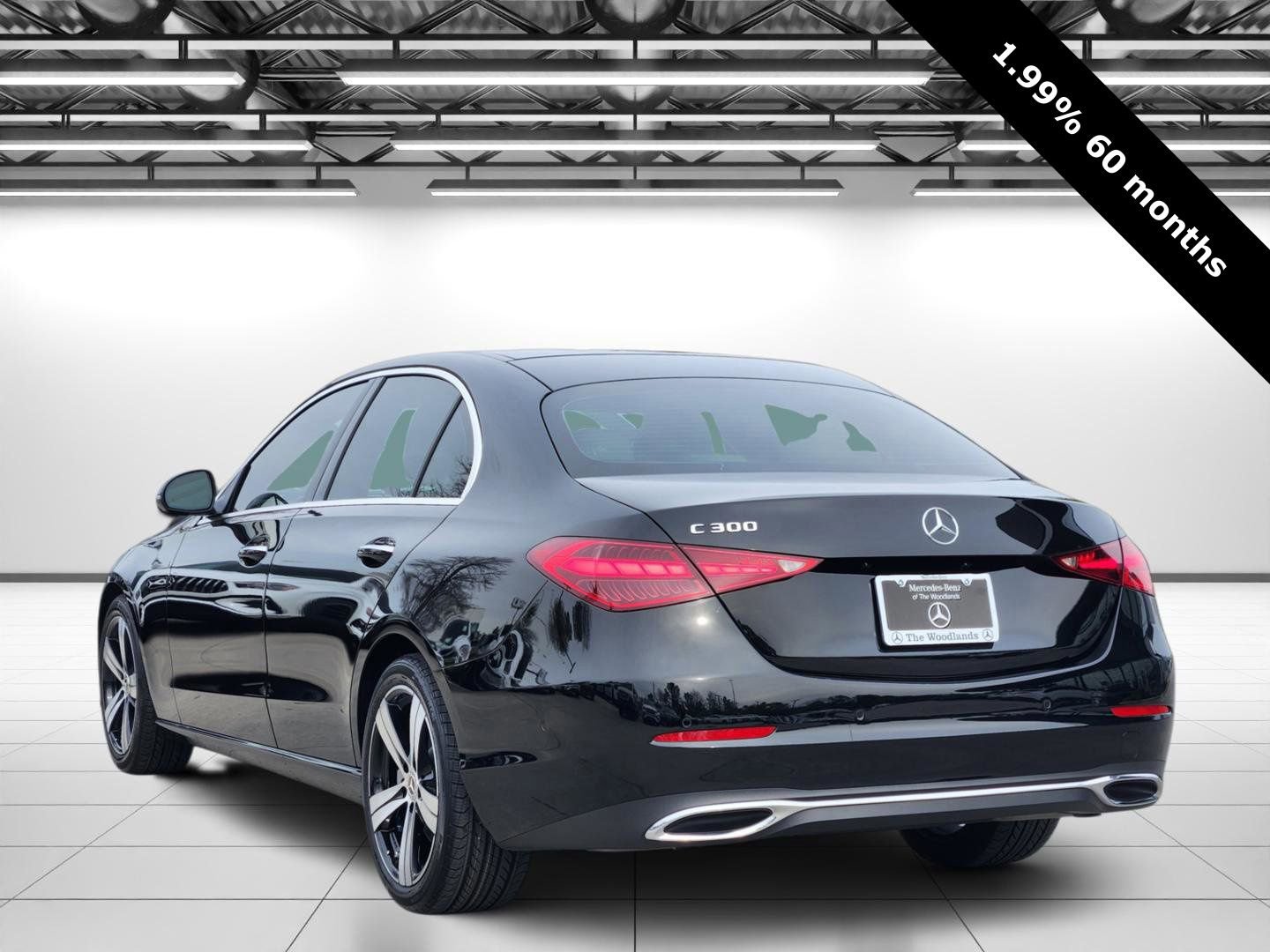 Certified 2025 Mercedes-Benz C 300 Sedan image 5