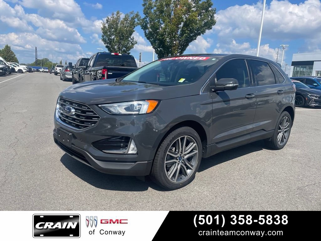 Used 2021 Ford Edge Titanium AWD/4WD image 1