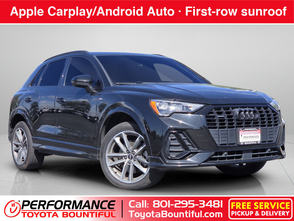 Used 2022 Audi Q3 2.0T Premium w/ Black Optic Sport Package
