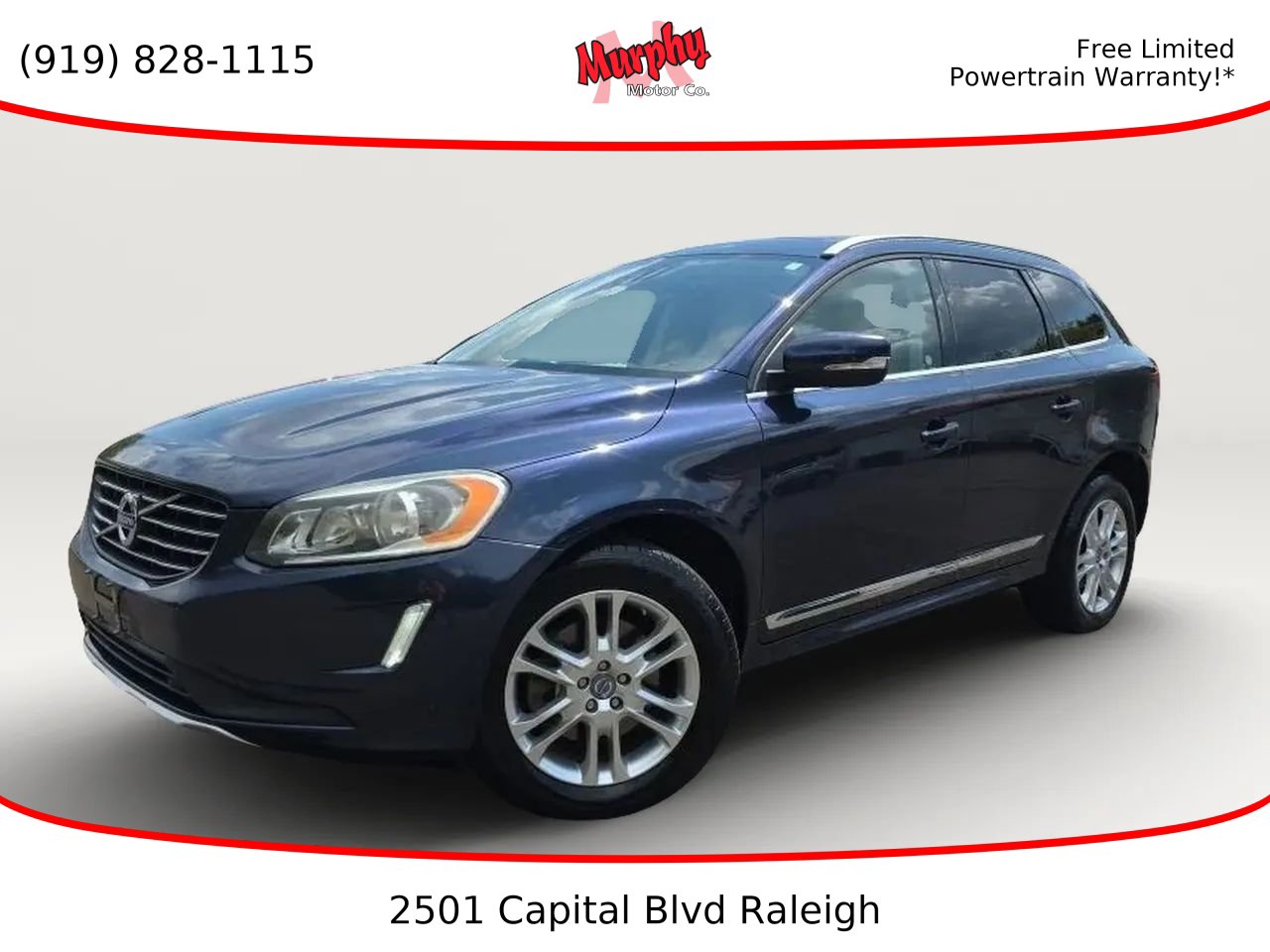 Used 2015 Volvo XC60 T5 Premier Plus