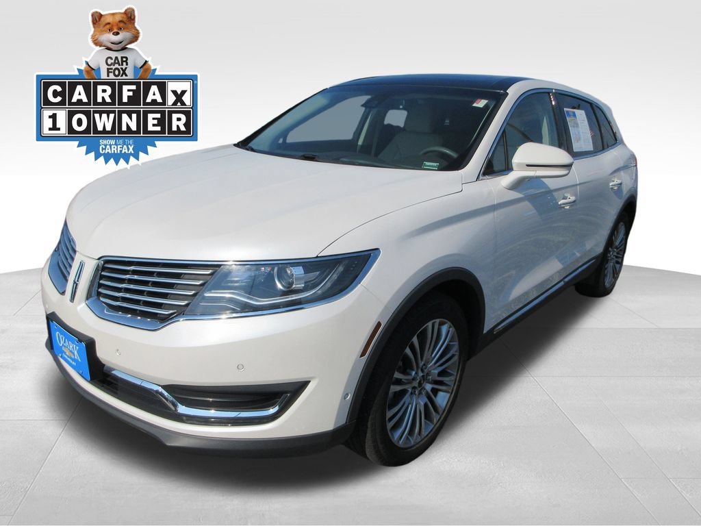 Used 2018 Lincoln MKX Reserve w/ Driver Assistance Package FWD 360° Tour