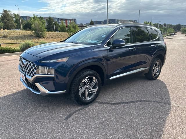 Used 2022 Hyundai Santa Fe SEL w/ Convenience + Premium Package AWD/4WD image 3