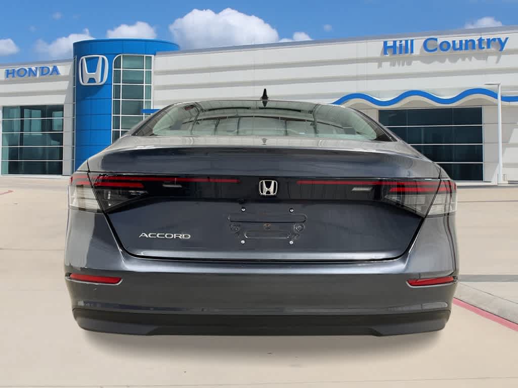 New 2026 Honda Accord SE image 4