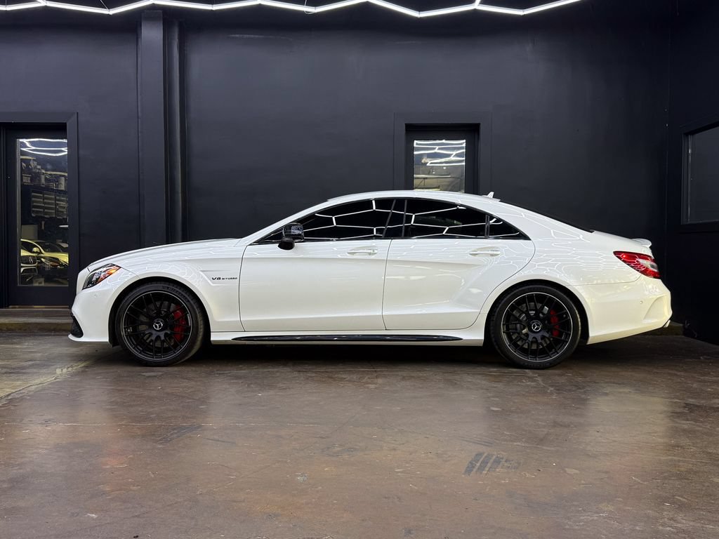 Used 2017 Mercedes-Benz CLS 63 AMG S-Model image 5