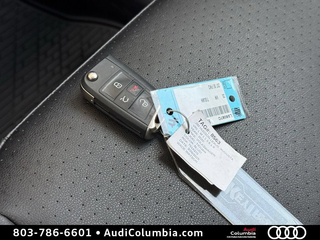 Used 2020 Volkswagen Tiguan SE FWD image 35