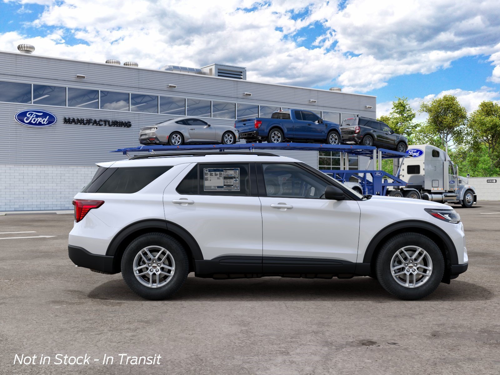 New 2027 Ford Explorer Active RWD image 5