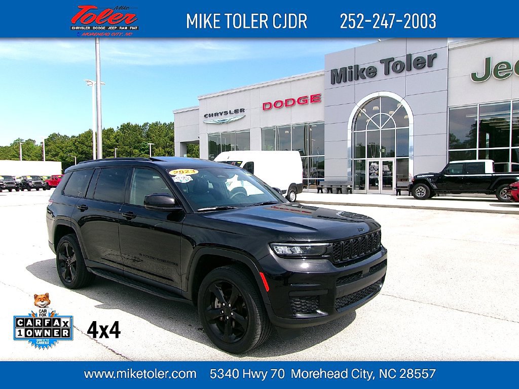 Used 2023 Jeep Grand Cherokee L Laredo