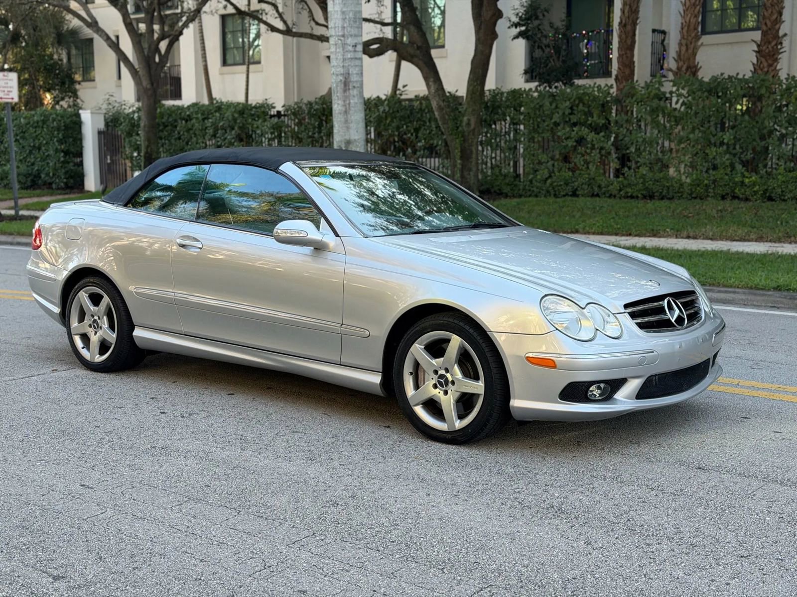 Used 2005 Mercedes-Benz CLK 500 Cabriolet image 7